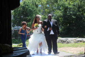 Here Comes the Bride!